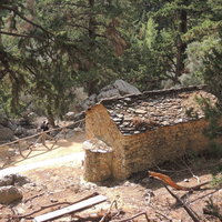 Samaria - Agios Nikolaos chapel in the gorge