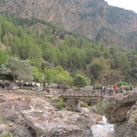 Samaria - the bridge to the Samaria Village